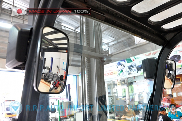 ขายรถโฟล์คลิฟท์มือสอง TOYOTA รุ่น 7FD25-16855 นำเข้าจากประเทศญี่ปุ่น 100\% ไม่เคยใช้งานในไทย