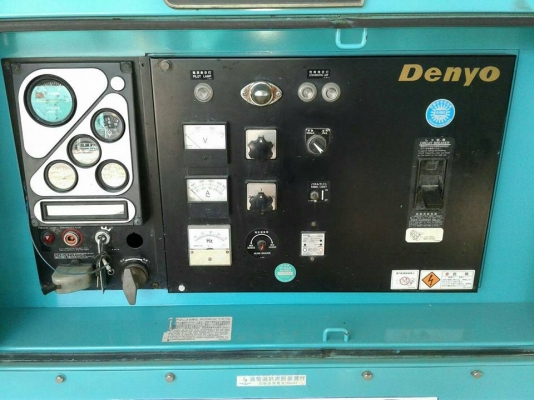 ขายเครื่องปั่นไฟมือสอนำเข้าจากญี่ปุ่น สภาพเดิมๆพ้อมใช้งาน ราคาไม่แรง