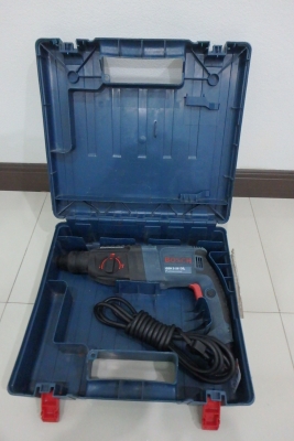 โรตารี่ Bosch ของแท้ 3 ระบบ รุ่น GBH 2-26 DE 800 วัตต์ สภาพใหม่ มีกล่อง