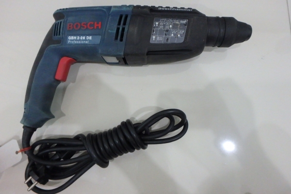 โรตารี่ Bosch ของแท้ 3 ระบบ รุ่น GBH 2-26 DE 800 วัตต์ สภาพใหม่ มีกล่อง