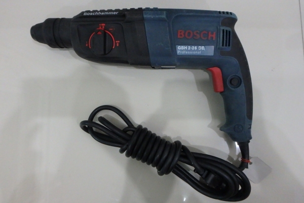 โรตารี่ Bosch ของแท้ 3 ระบบ รุ่น GBH 2-26 DE 800 วัตต์ สภาพใหม่ มีกล่อง