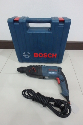 โรตารี่ Bosch ของแท้ 3 ระบบ รุ่น GBH 2-26 DE 800 วัตต์ สภาพใหม่ มีกล่อง
