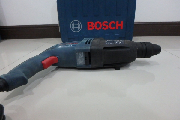 โรตารี่ Bosch ของแท้ 3 ระบบ รุ่น GBH 2-26 DE 800 วัตต์ สภาพใหม่ มีกล่อง