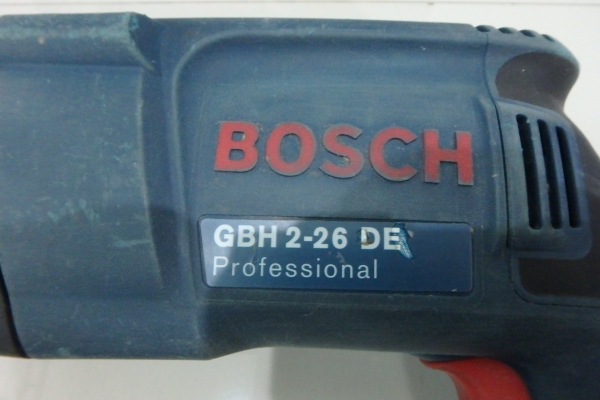 โรตารี่ Bosch ของแท้ 3 ระบบ รุ่น GBH 2-26 DE 800 วัตต์ สภาพใหม่ มีกล่อง