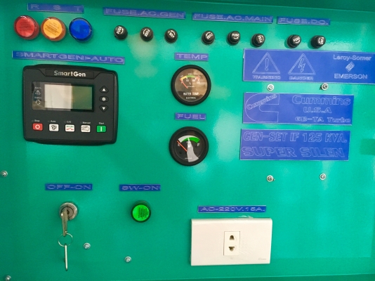 CUMMINS 140 kva. CUMMINS 140 kva.