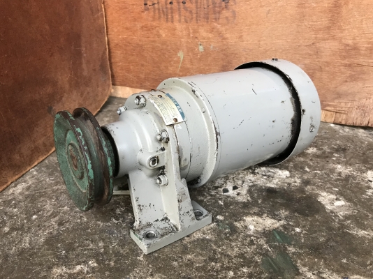 ขายมอเตอร์เกียร์ Cycro drive Sumitomo มอเตอร์ mitsubishi 0.5HP. 380V อัตราทด 1:15 สภาพสวยเดิมๆ หมุนนิ่ม พร้อมใช้งาน