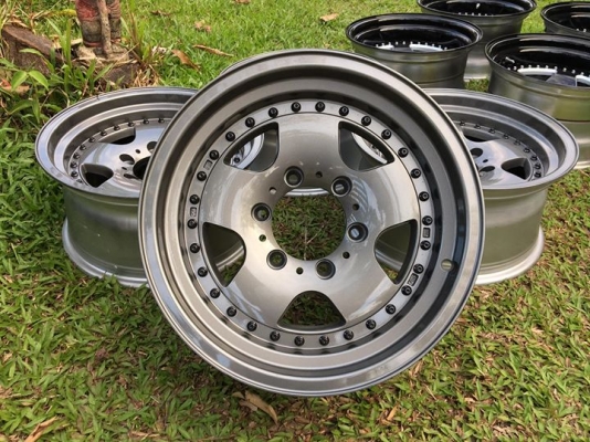 ขายล้อ PHT (TAIWAN) ขอบ 16x8 ออฟ+10 6รูกระบะ
