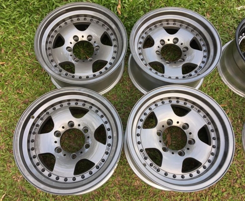 ขายล้อ PHT (TAIWAN) ขอบ 16x8 ออฟ+10 6รูกระบะ