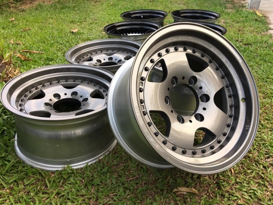 ขายล้อ PHT (TAIWAN) ขอบ 16x8 ออฟ+10 6รูกระบะ