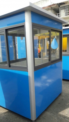 ขายห้องน้ำเคลื่อน ได้กับป้อมยามรักษาการ   ของใหม่ ยังไม่ได้ใช้งาน ขายยกชุด  ขายราคา 26,000 บาท