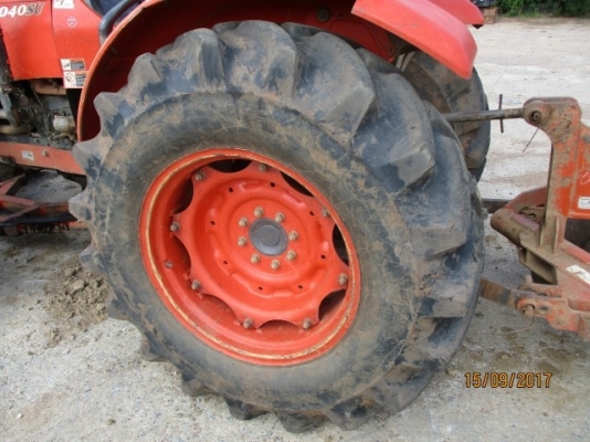 M6040 พร้อมใบดันหน้าและผานหลัง ราคาเพียง 350,000