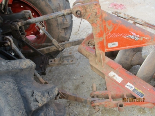 M6040 พร้อมใบดันหน้าและผานหลัง ราคาเพียง 350,000