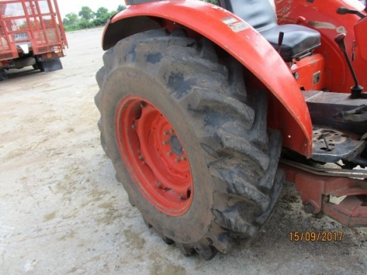 M6040 พร้อมใบดันหน้าและผานหลัง ราคาเพียง 350,000