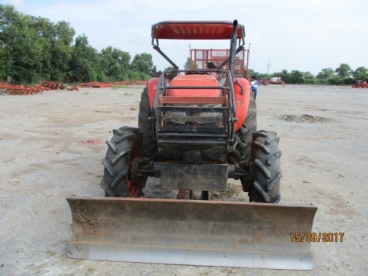 M6040 พร้อมใบดันหน้าและผานหลัง ราคาเพียง 350,000