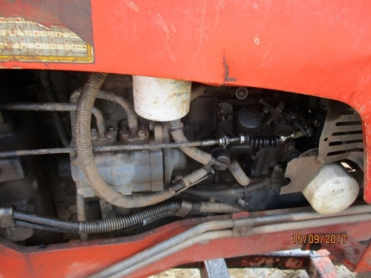 M6040 พร้อมใบดันหน้าและผานหลัง ราคาเพียง 350,000