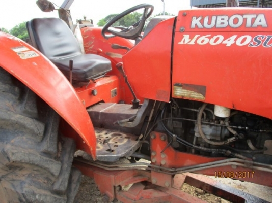 M6040 พร้อมใบดันหน้าและผานหลัง ราคาเพียง 350,000