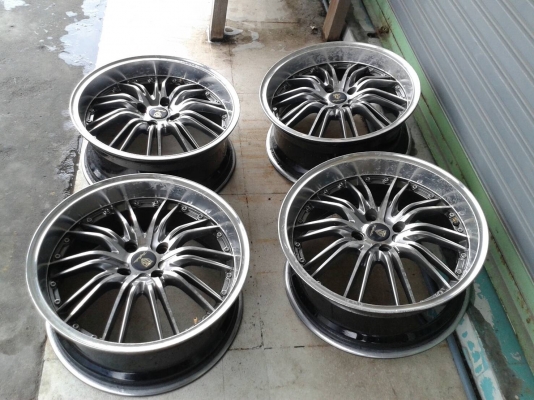 ขอบ17นิ้ว4รู100 ชุดนี้ ราคา 4900 บาท