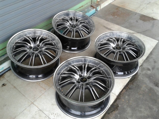 ขอบ17นิ้ว4รู100 ชุดนี้ ราคา 4900 บาท