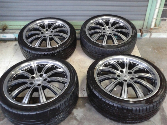 ขอบ19นิ้ว5รู114 แถมยาง ชุดนี้ ราคา 7900 บาท