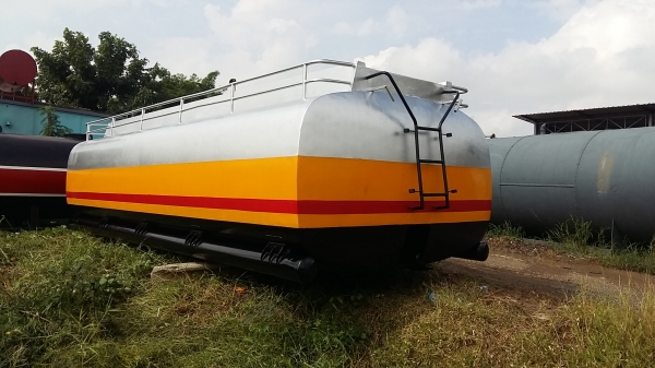 ขาย ถังน้ำ ถังน้ำมันติดรถ มือสอง 18000ลิตรหนา 6มิล  สวย พร้อมใช้ค่ะ