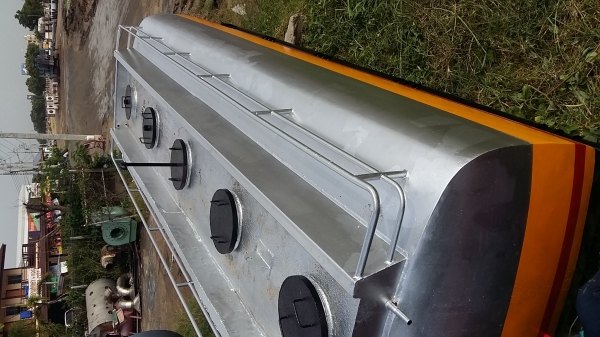 ขาย ถังน้ำ ถังน้ำมันติดรถ มือสอง 18000ลิตรหนา 6มิล  สวย พร้อมใช้ค่ะ