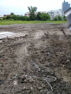 รับถมที่