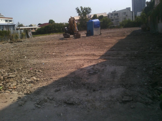 รับถมที่