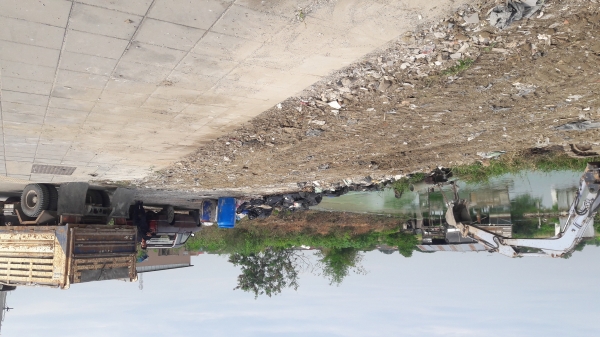 รับถมที่