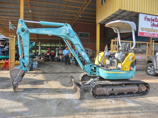 ขายรถขุด KUBOTA U30-3 แทรคเหล็กใหม่ พร้อมเช็คระบบใหม่ทั้งคัน เก่านอกแท้มีเอกสาร ราคา430,000-.สนใจโทร:096-5411713 หรือ 092 ID LINE: Sutida13 ขายรถขุด KUBOTA U30-3 แทรคเหล็กใหม่ พร้อมเช็คระบบใหม่ทั้งคัน เก่านอกแท้มีเอกสาร ราคา430,000-.สนใจโทร:096-5411713 หรือ 092 ID LINE: Sutida13