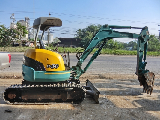 ขายรถขุด KUBOTA U30-3 แทรคเหล็กใหม่ พร้อมเช็คระบบใหม่ทั้งคัน เก่านอกแท้มีเอกสาร ราคา430,000-.สนใจโทร:096-5411713 หรือ 092 ID LINE: Sutida13 ขายรถขุด KUBOTA U30-3 แทรคเหล็กใหม่ พร้อมเช็คระบบใหม่ทั้งคัน เก่านอกแท้มีเอกสาร ราคา430,000-.สนใจโทร:096-5411713 หรือ 092 ID LINE: Sutida13