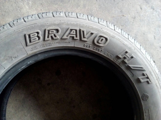 225/65R17 MAXXIS 770 BRAVO H/T ชุด 4 ส้น โทร.081-427-3941