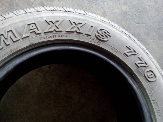 225/65R17 MAXXIS 770 BRAVO H/T ชุด 4 ส้น โทร.081-427-3941