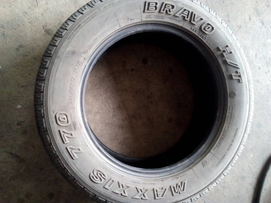 225/65R17 MAXXIS 770 BRAVO H/T ชุด 4 ส้น โทร.081-427-3941 225/65R17 MAXXIS 770 BRAVO H/T ชุด 4 ส้น โทร.081-427-3941