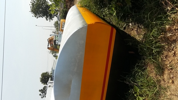 ขาย ถังน้ำ ถังน้ำมัน 14000ลิตรทรงวงรีสวยค่ะ หนา 4มิล สวย พร้อมใช้ค่ะ