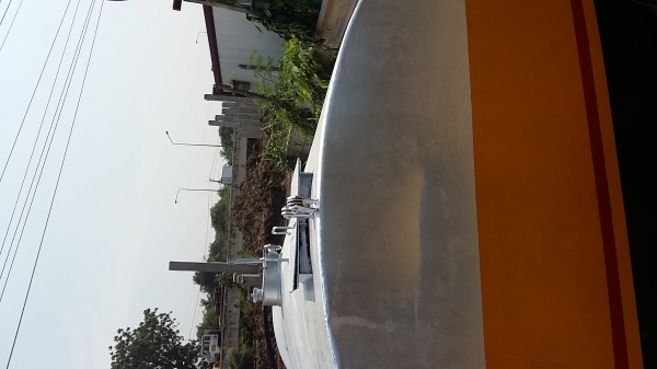 ขาย ถังน้ำ ถังน้ำมัน 14000ลิตรทรงวงรีสวยค่ะ หนา 4มิล สวย พร้อมใช้ค่ะ