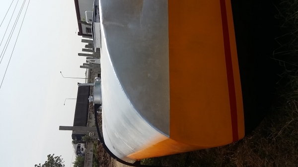 ขาย ถังน้ำ ถังน้ำมัน 14000ลิตรทรงวงรีสวยค่ะ หนา 4มิล สวย พร้อมใช้ค่ะ