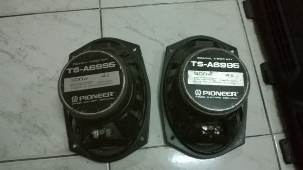 ขายลำโพงPioneer 1คู่ สภาพok เสียงดี ราคา1500 โทร0924462525โส ขายลำโพงPioneer 1คู่ สภาพok เสียงดี ราคา1500 โทร0924462525โส