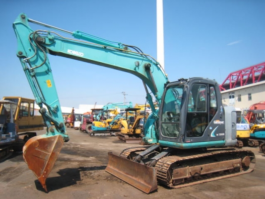 SK135SR-2#YY05 ตัวใหม่ ปี2008 5,050ชม. นำเข้าตรงจากญี่ปุ่น ออพชั่นครบ ใบดัน ไลน์กระแทก โทร. 092-929-9942 ธีรเทพ