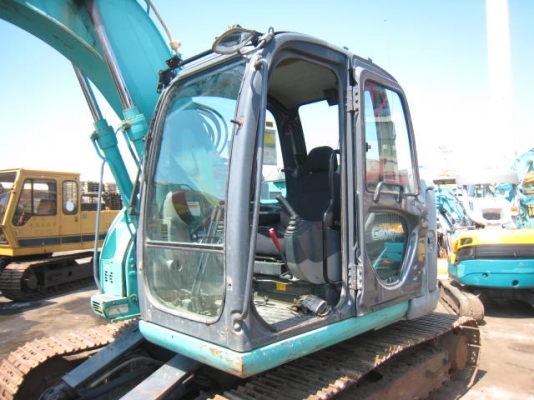 SK135SR-2#YY05 ตัวใหม่ ปี2008 5,050ชม. นำเข้าตรงจากญี่ปุ่น ออพชั่นครบ ใบดัน ไลน์กระแทก โทร. 092-929-9942 ธีรเทพ