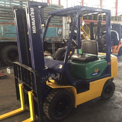 Forklifts Komatsu FG18 1.8ตัน เบนซินเก็บสีเปลี่ยนยางตันใหม่4เส้นใช้งานน้อย ราคาเบาๆ135,000บาท สนใจติดต่อ บริษัท ชัยเสรียานยนต์ จำกัด 0860801238 #Forklifts #Komatsu #รถยก #โฟล์คลิฟท์