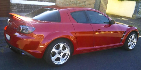 ล้อแท้ SSR ขอบ 18 หน้าตื้น-หลังลึก