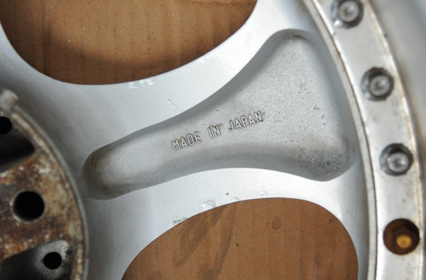 ล้อแท้ SSR ขอบ 18 หน้าตื้น-หลังลึก