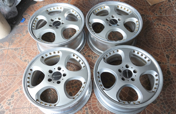 ล้อแท้ SSR ขอบ 18 หน้าตื้น-หลังลึก