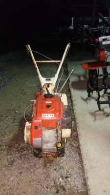 รถพรวนดินชิบุระ เก่าญี่ปุ่นพร้อมใช้งานตรวจสภาพแล้ว