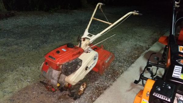 รถพรวนดินชิบุระ เก่าญี่ปุ่นพร้อมใช้งานตรวจสภาพแล้ว