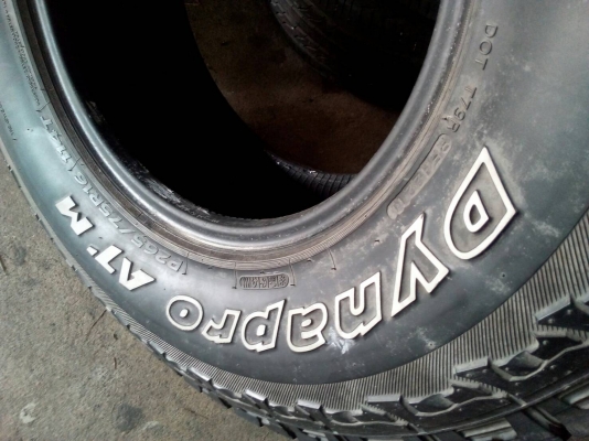 265/75R16 HANKOOK DYNAPRO A/T-M มี 1 ส้น โทร.081-427-3941