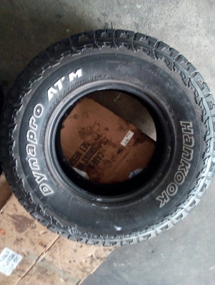 265/75R16 HANKOOK DYNAPRO A/T-M มี 1 ส้น โทร.081-427-3941