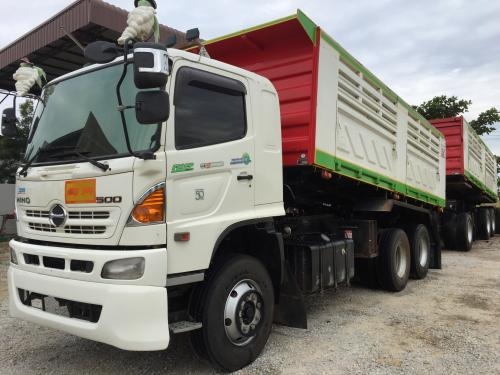 ขาย380ปี57 ดัมพ์สามมิตร สภาพสวยมากยางเต็ม