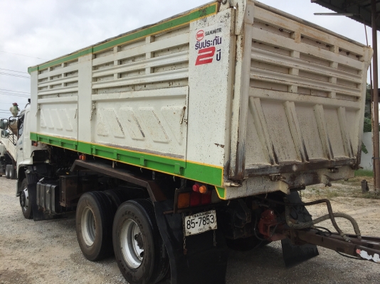 ขาย380ปี57 ดัมพ์สามมิตร สภาพสวยมากยางเต็ม