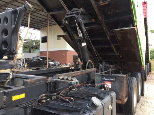 ขาย380ปี57 ดัมพ์สามมิตร สภาพสวยมากยางเต็ม